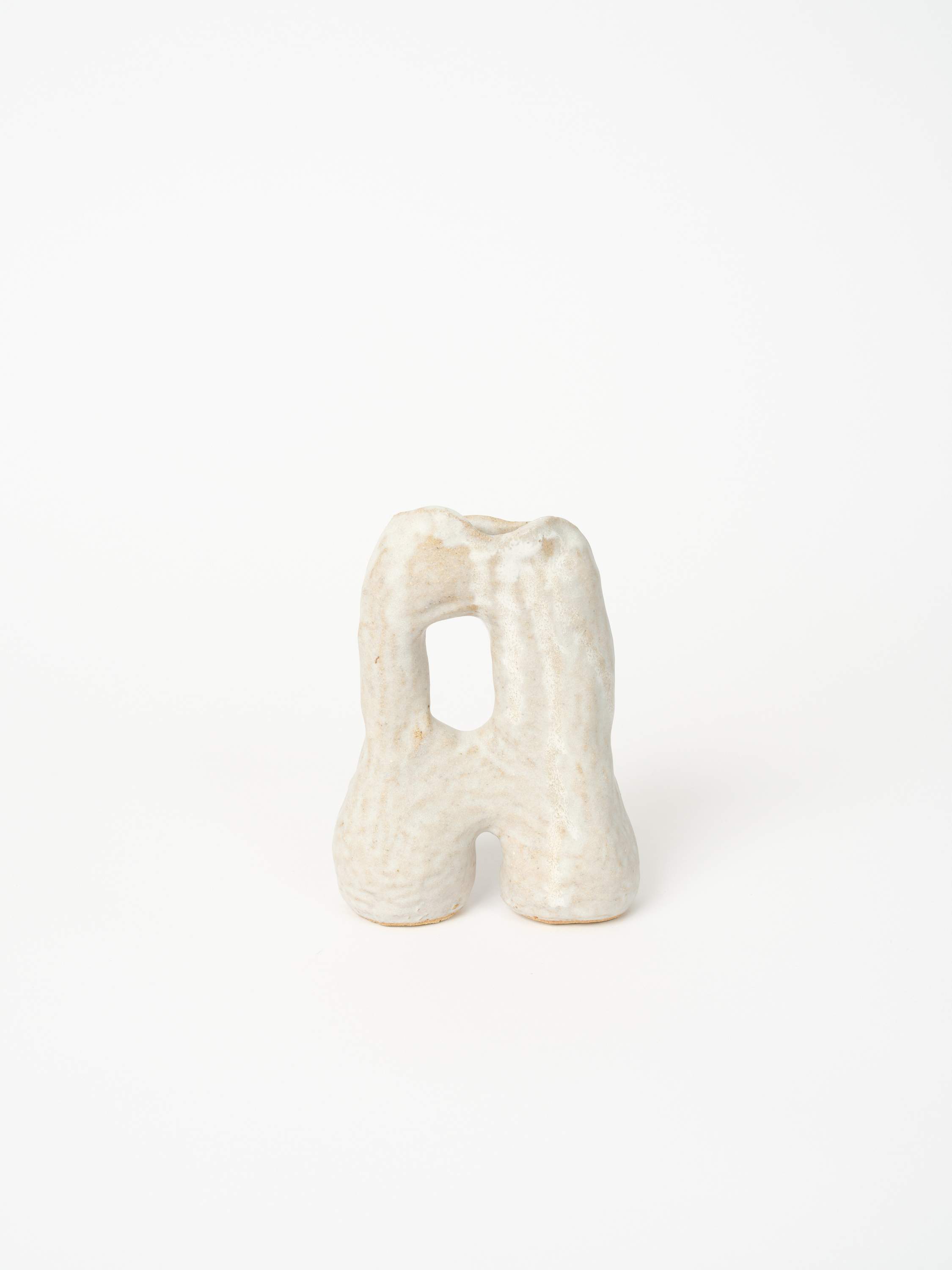 Asymmetric, Glazed Stoneware