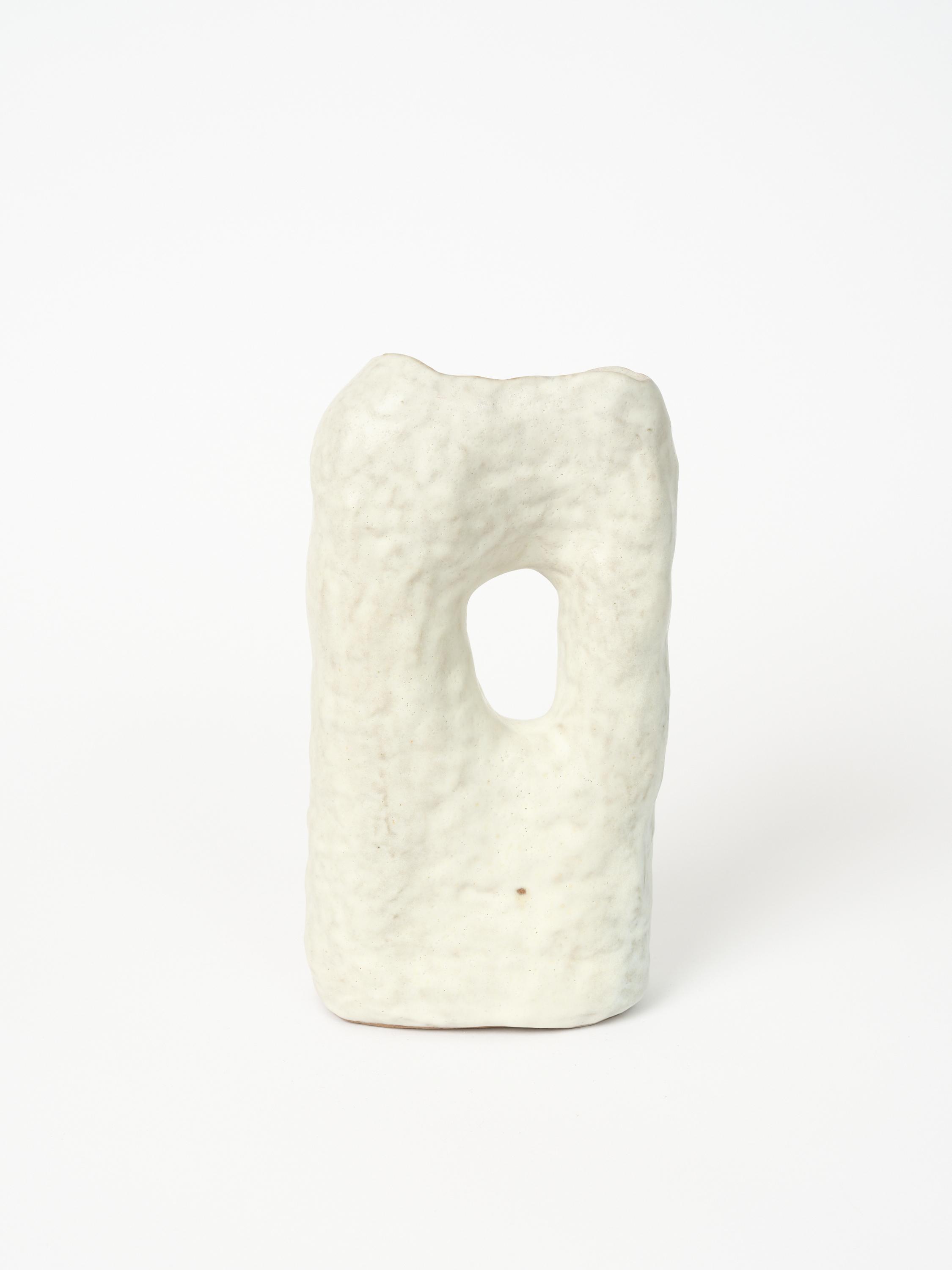Block, Glazed Stoneware