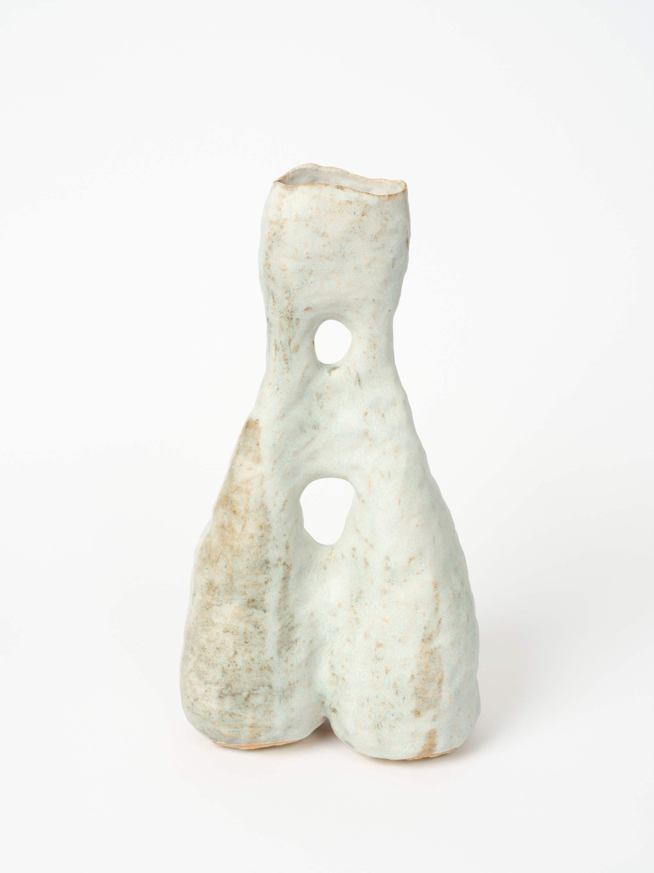 Curvy #2, Glazed Stoneware
