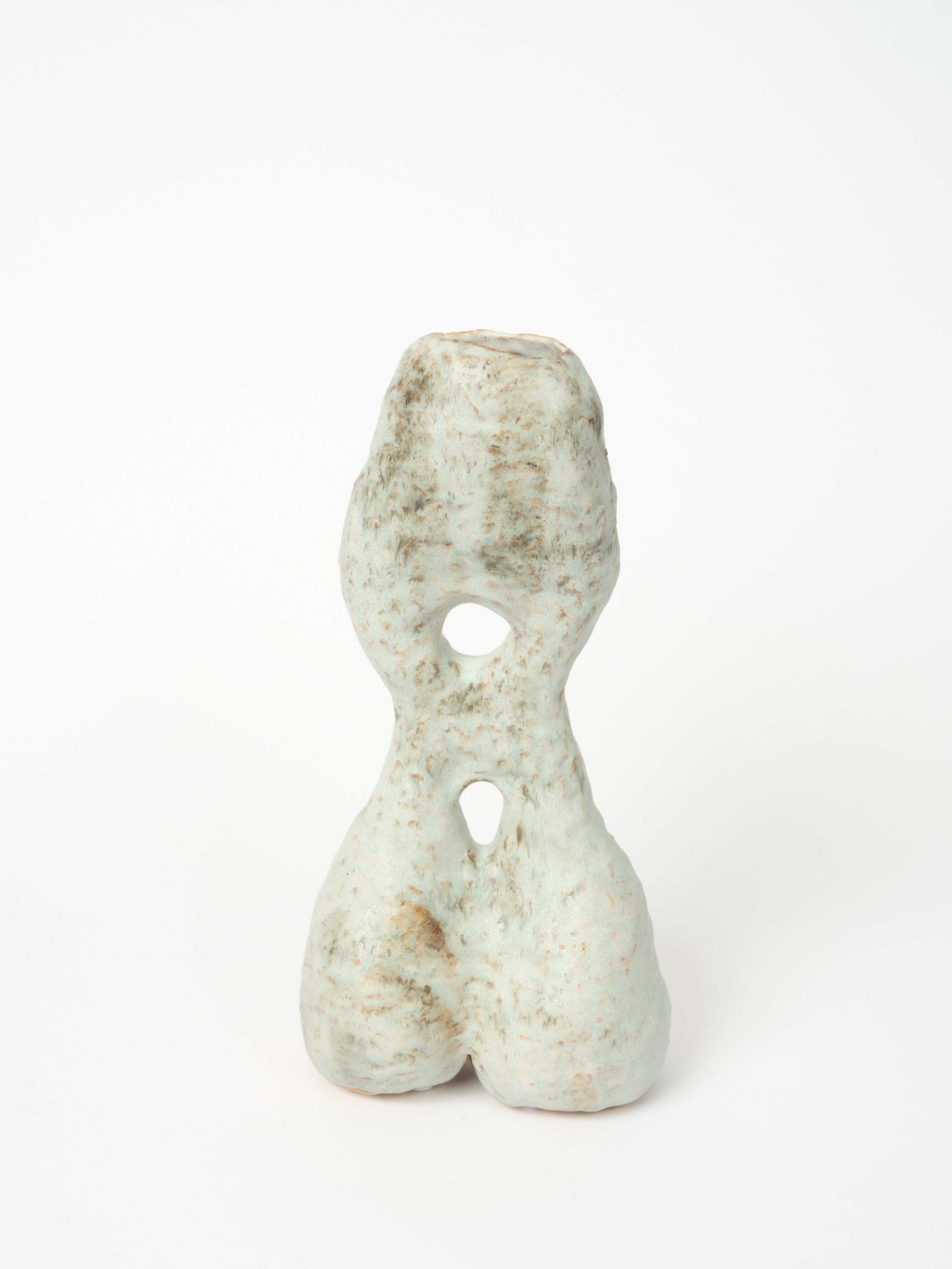 Curvy, Glazed Stoneware