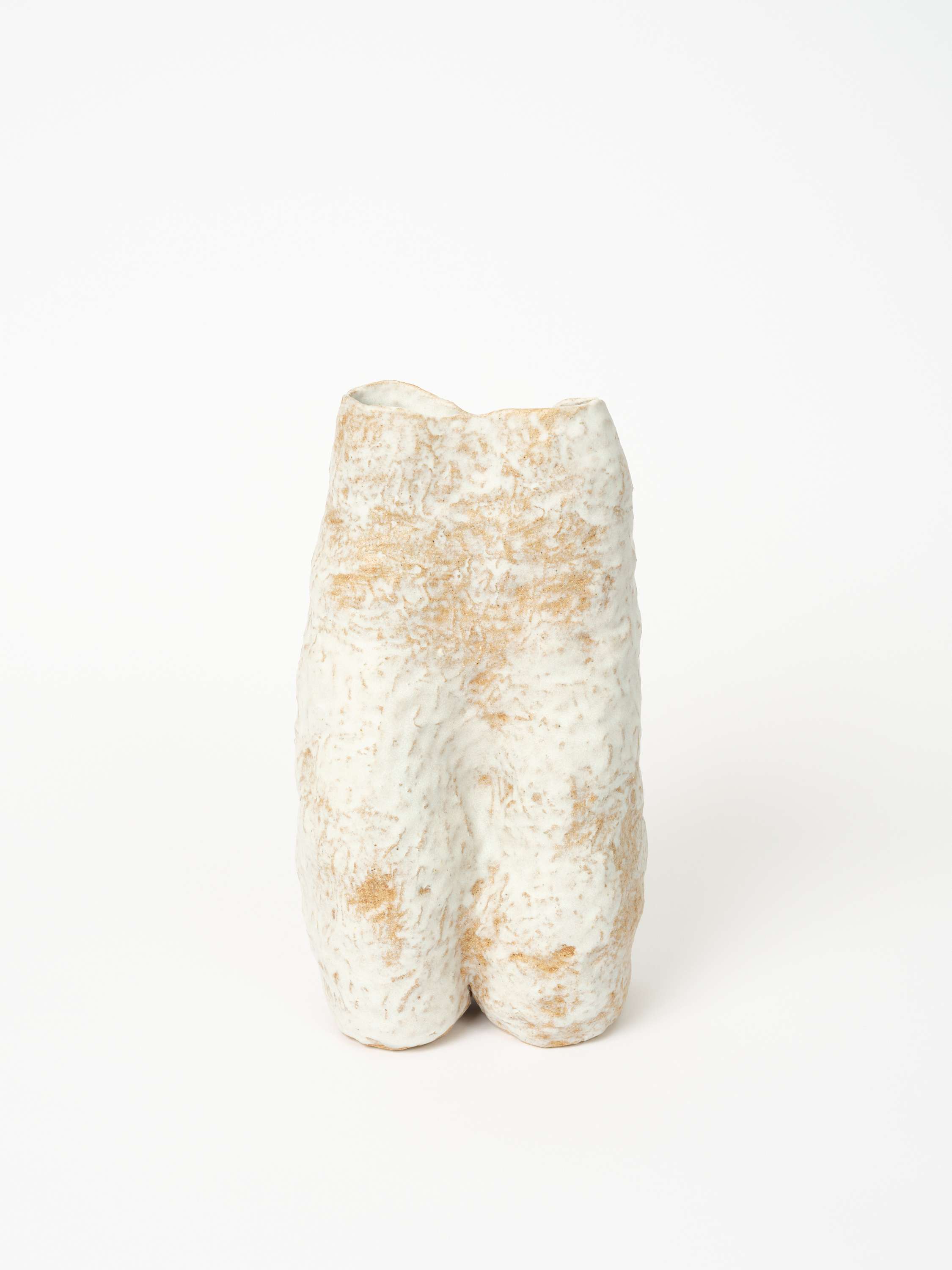 Legs #2, Glazed Stoneware