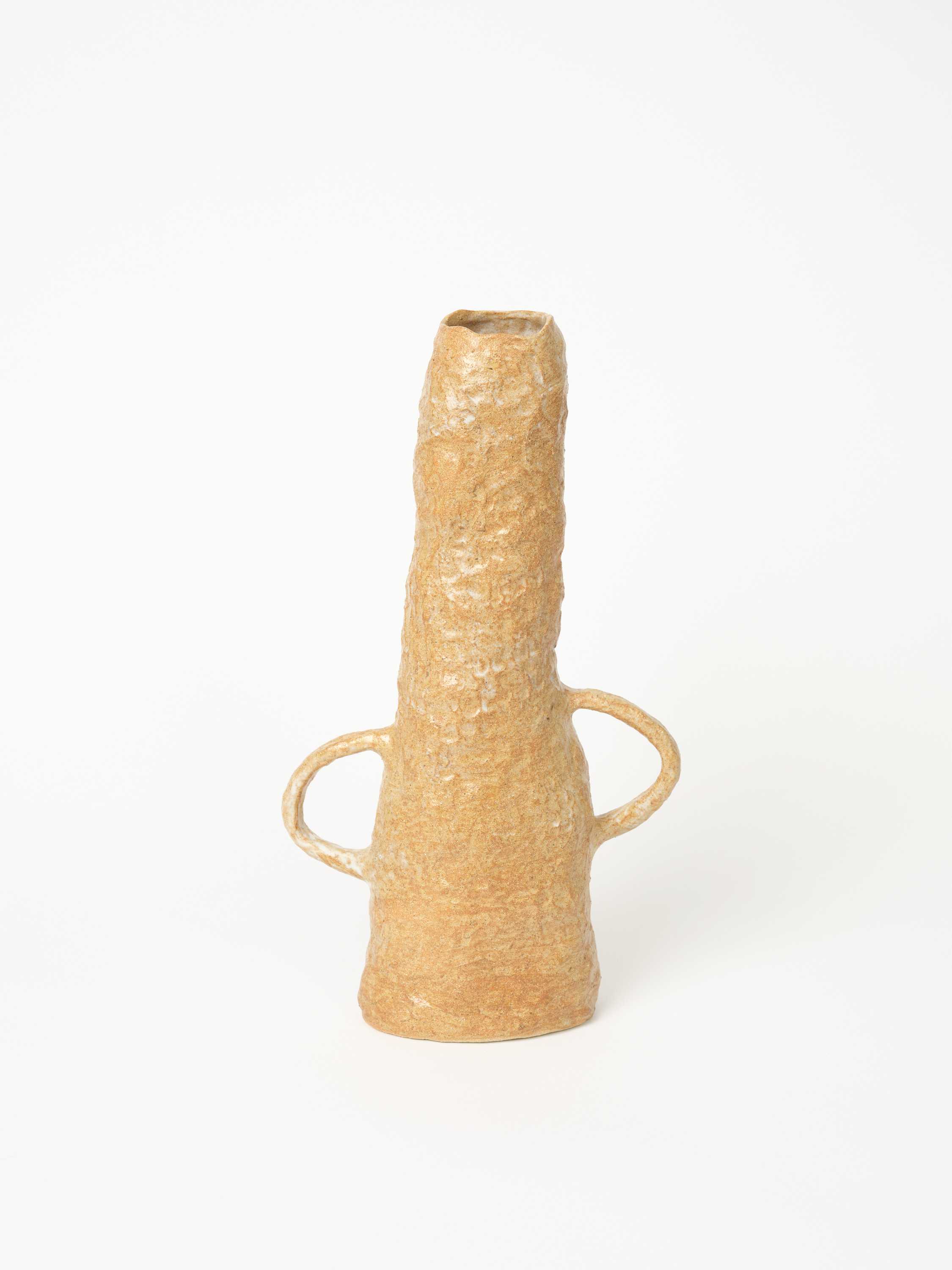 Low Arms, Glazed Stoneware