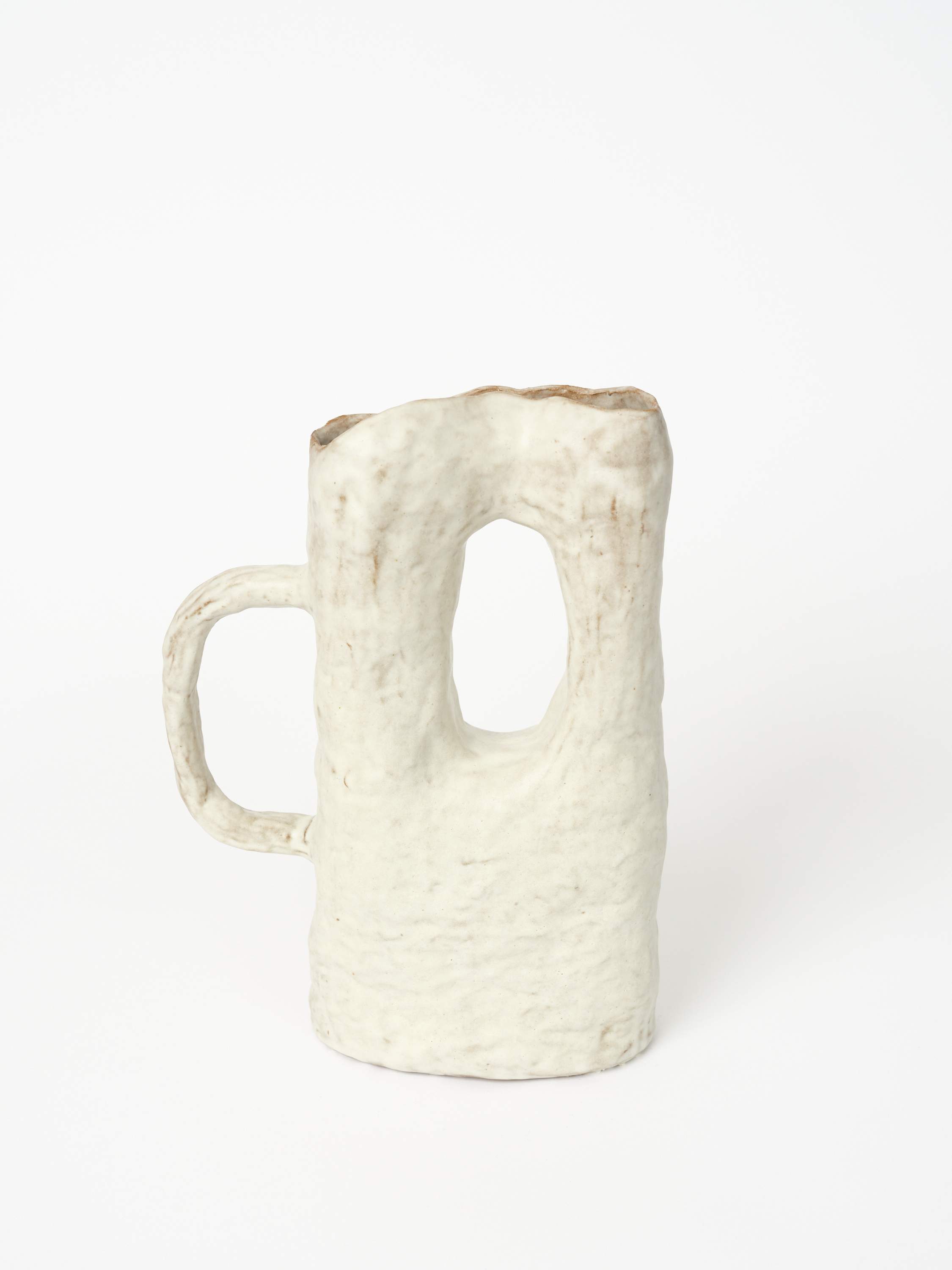 One Arm, Glazed Stoneware