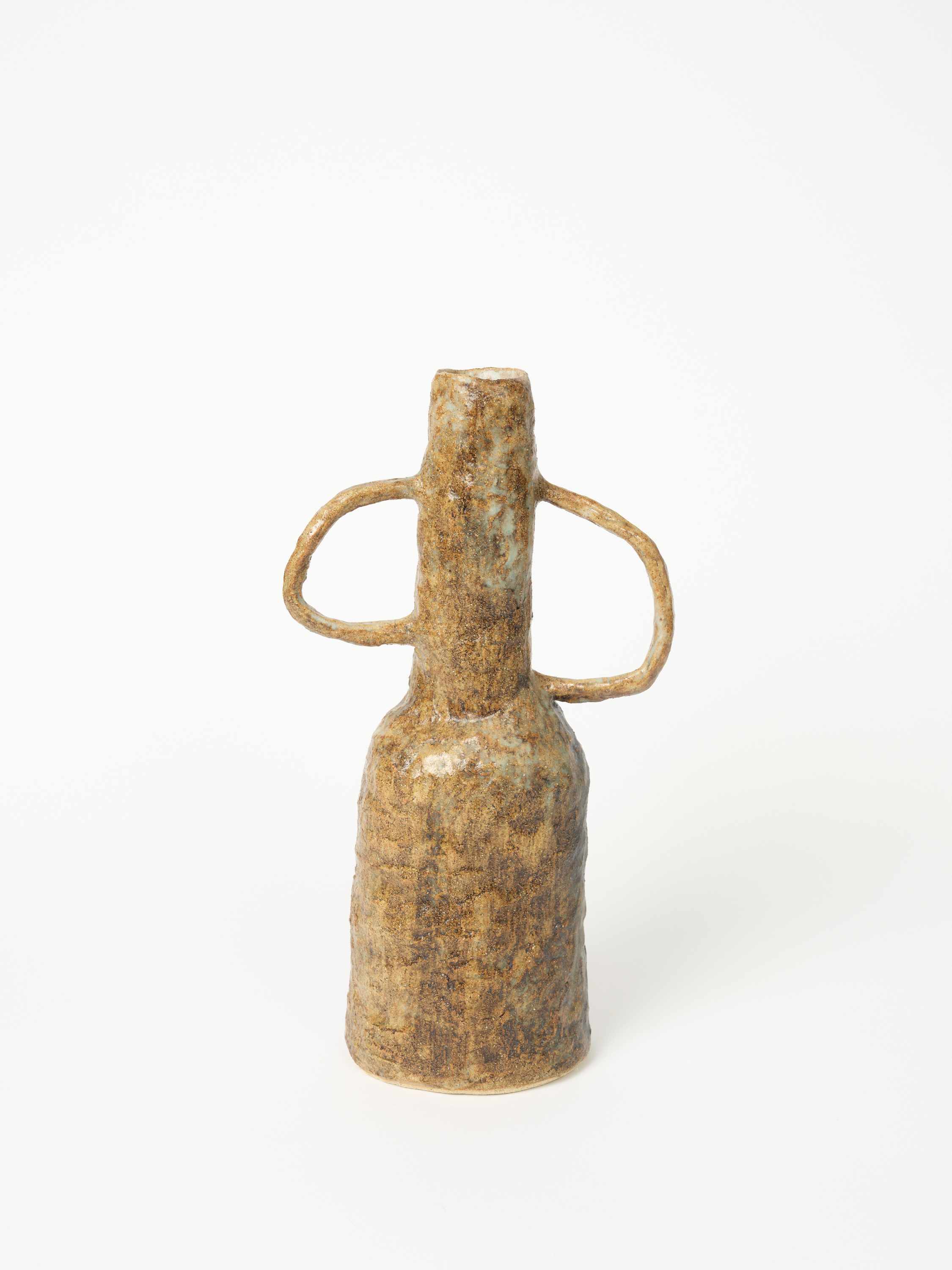 Skinny, Glazed Stoneware
