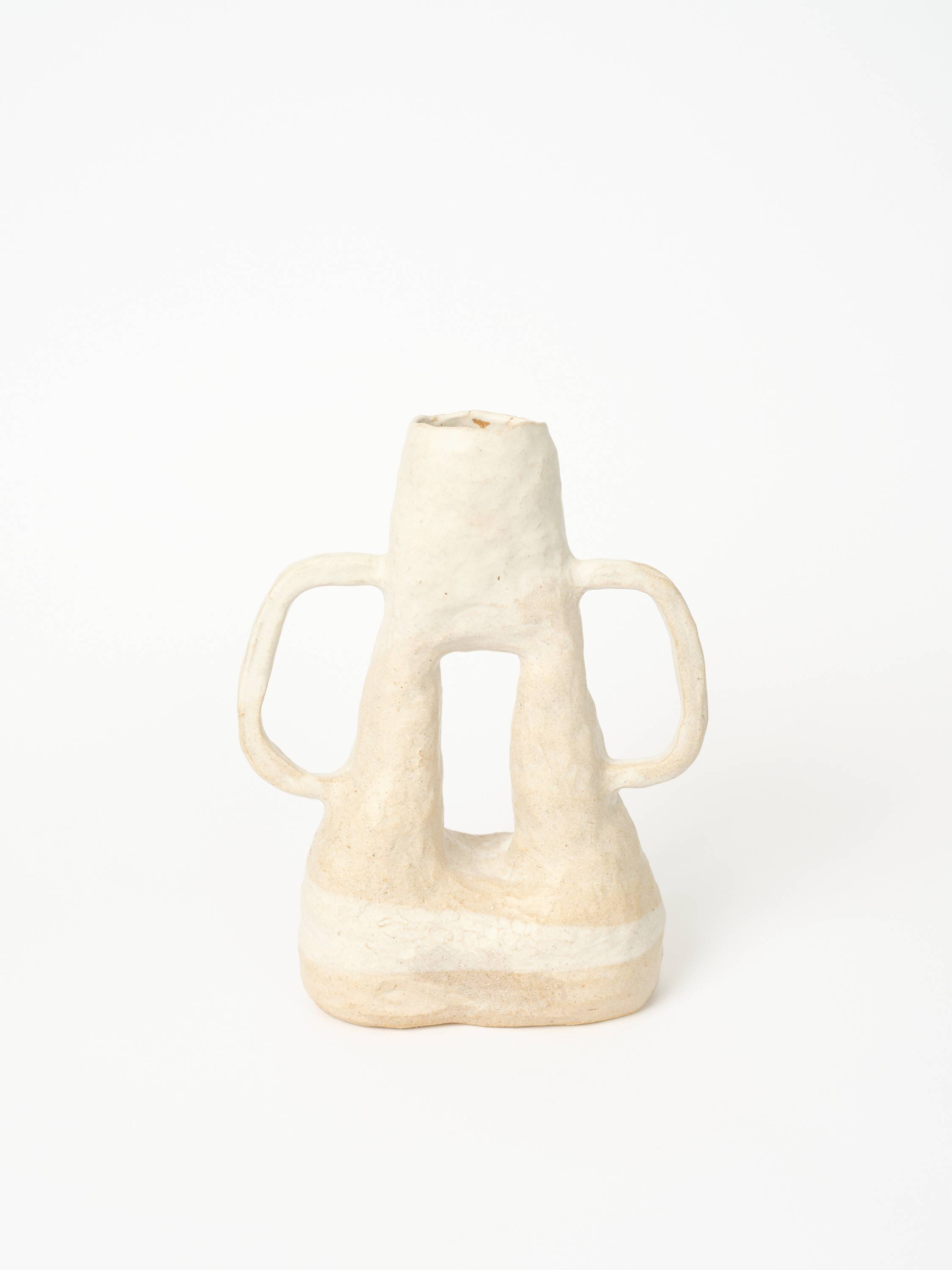 Stripe #2, Glazed Stoneware