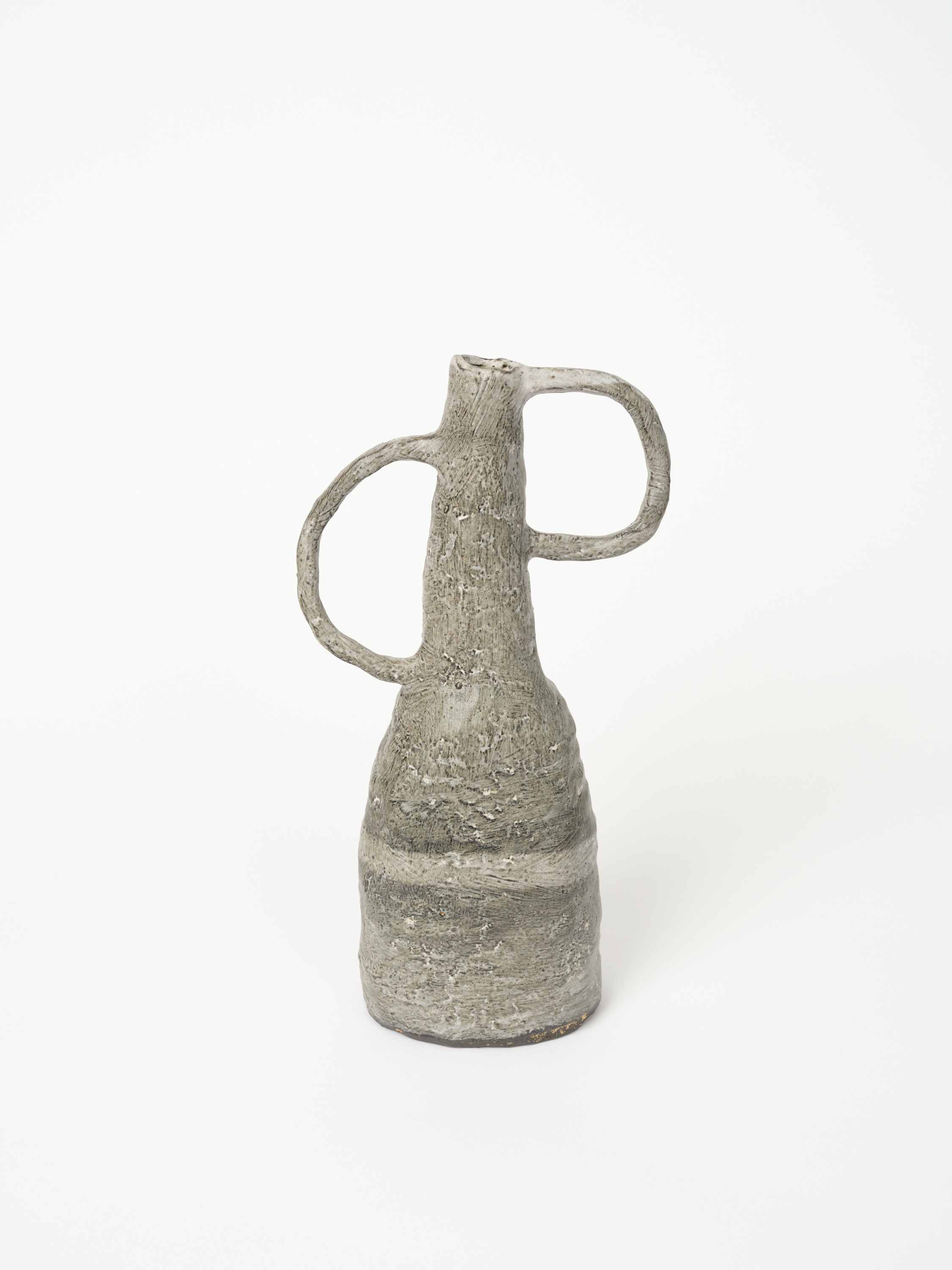 Stripe #3, Glazed Stoneware