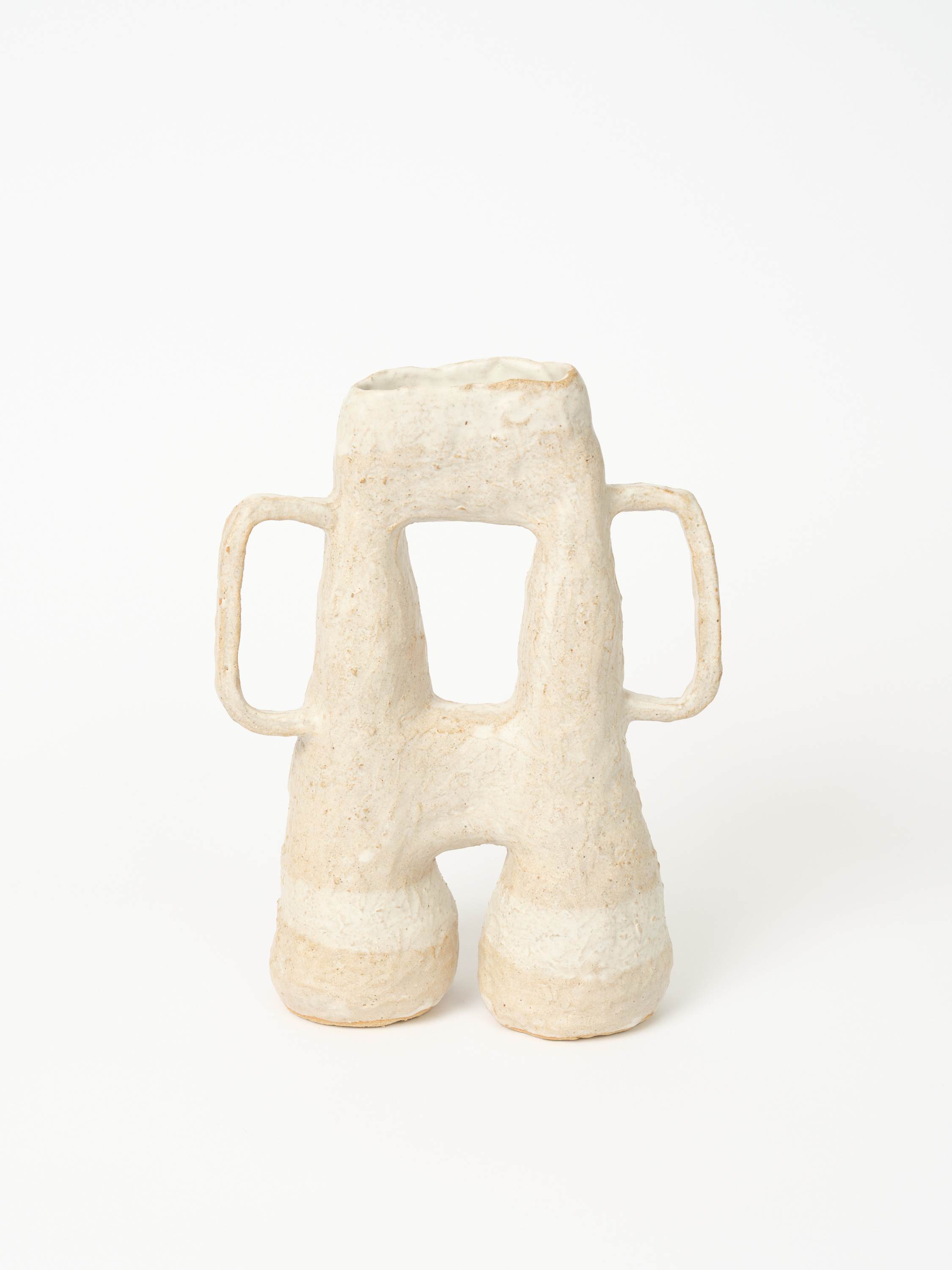 Stripe, Glazed Stoneware