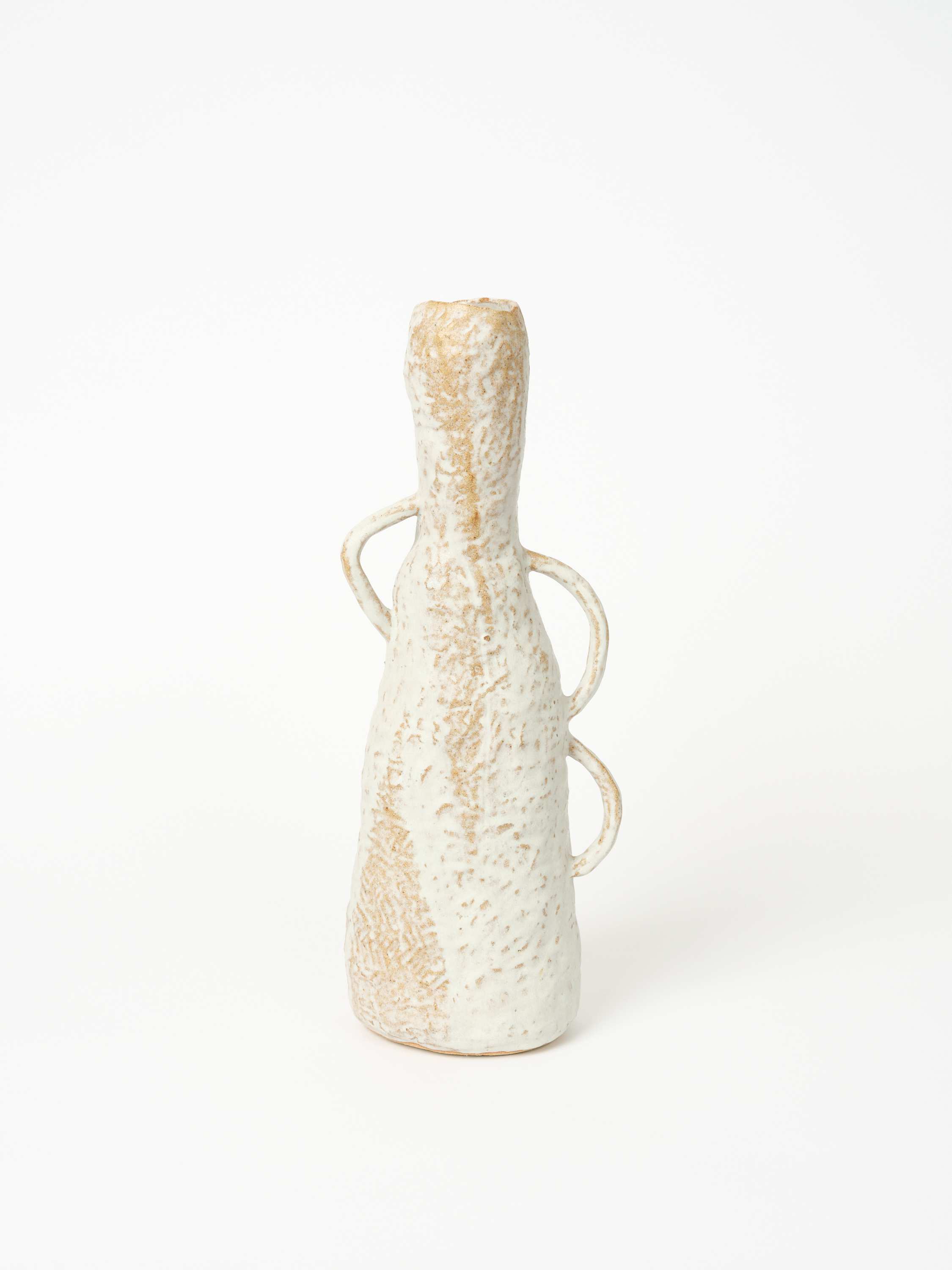 Tri Arm, Glazed Stoneware