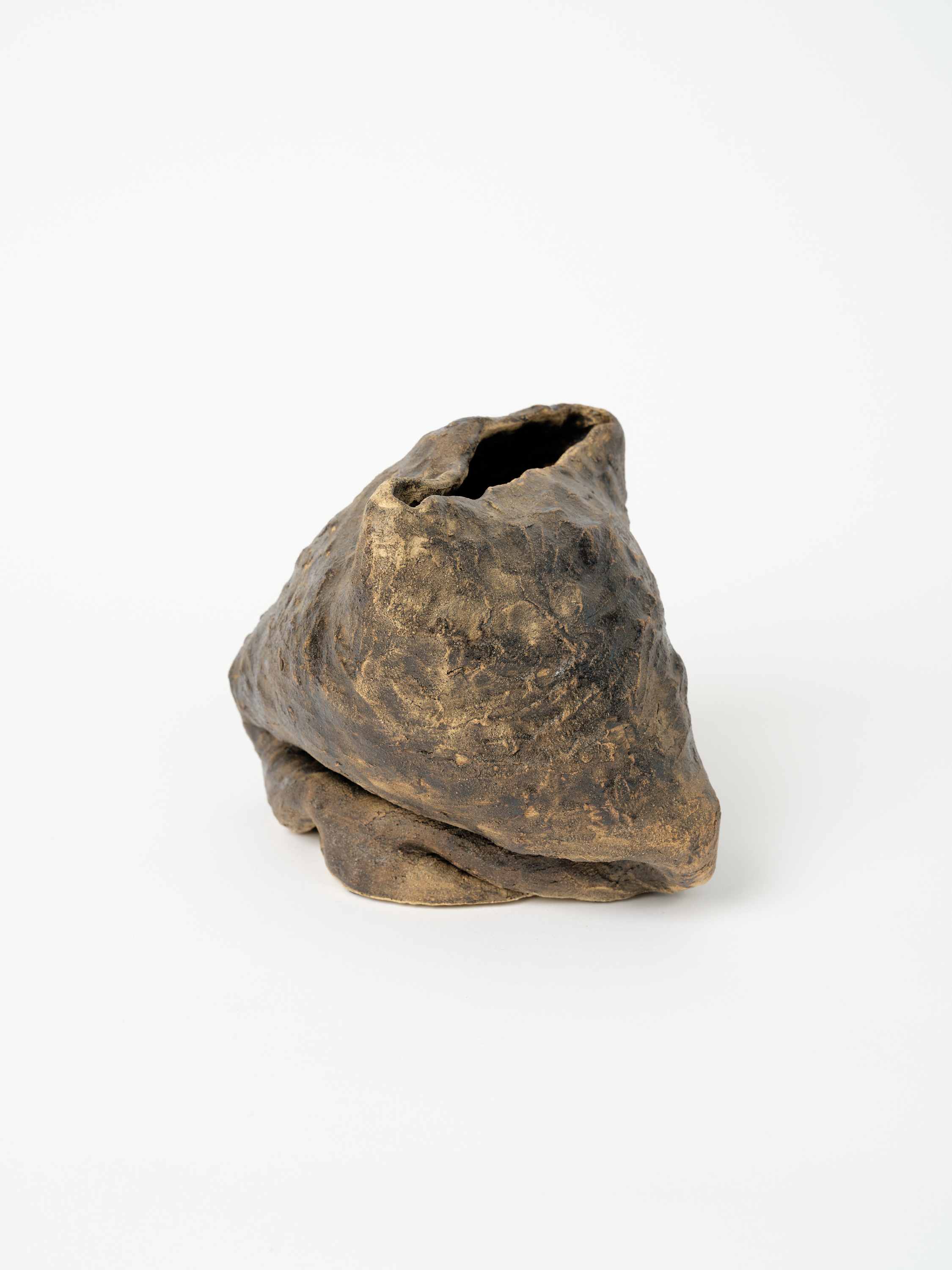 Trifold, Glazed Stoneware