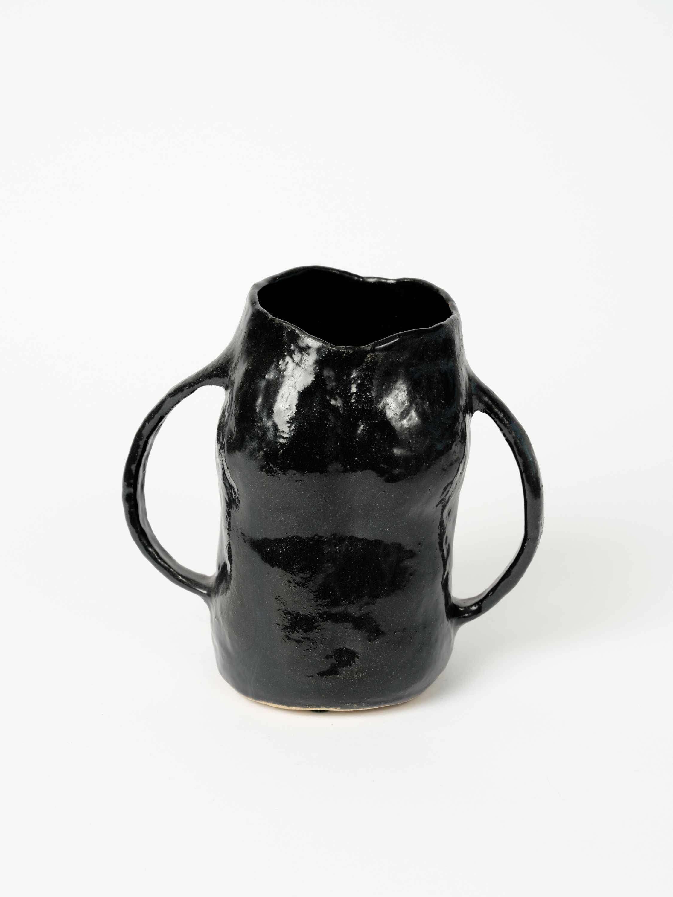 Venus Arms, Glazed Stoneware
