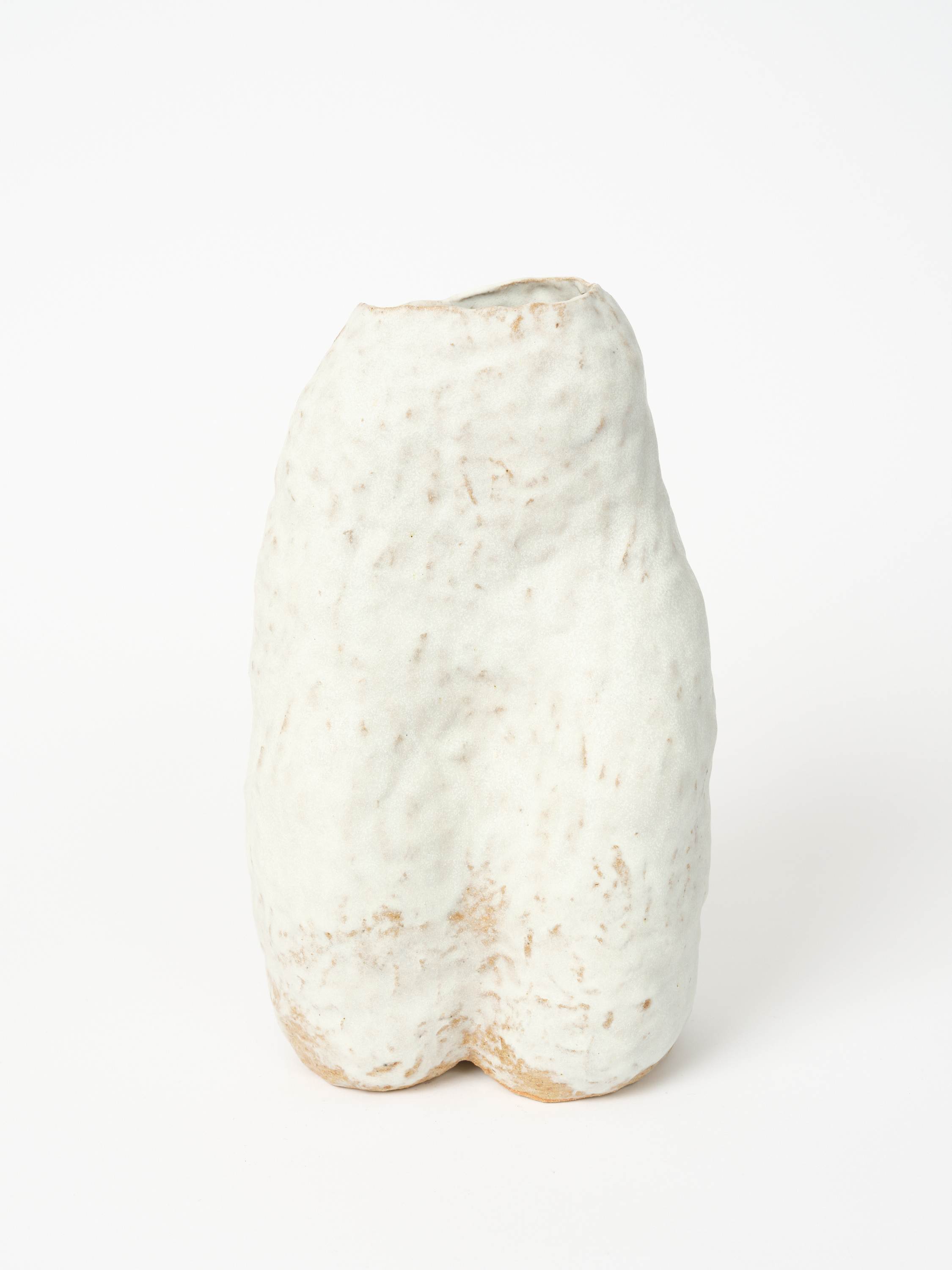 White Legs, Glazed Stoneware