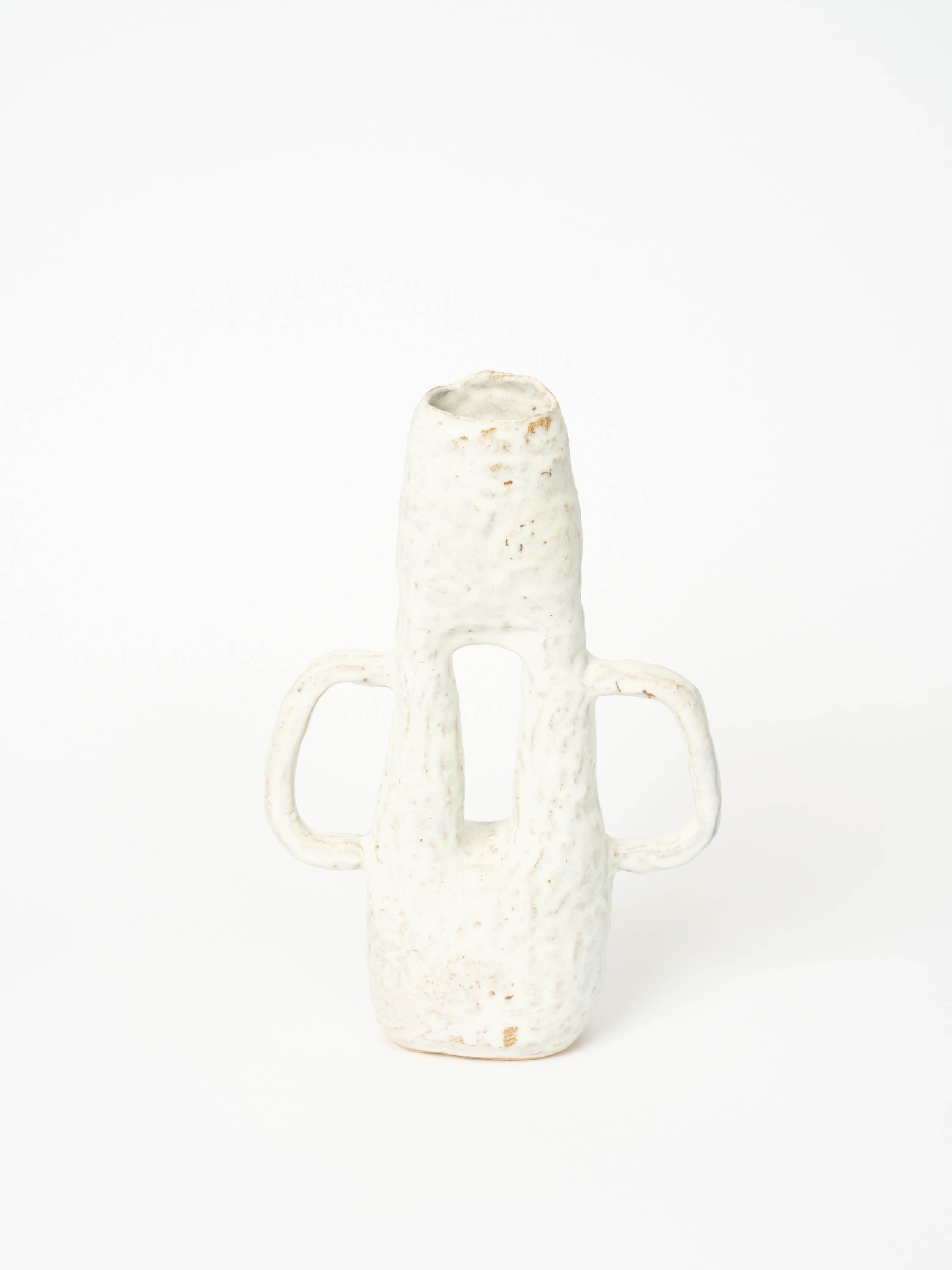 White, Glazed Stoneware