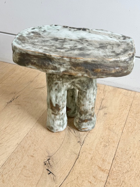 Tillie Table, Glazed stoneware