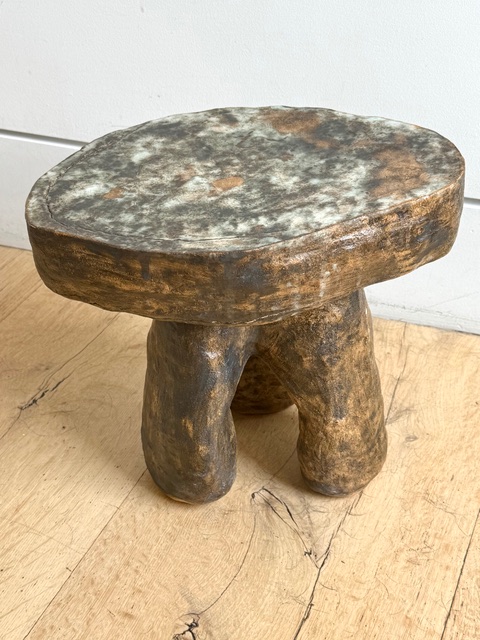 Babs Table, Hand-built stoneware